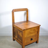 Children's chest chair 1950