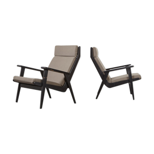 Paire de fauteuils 1611 de Rob