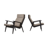 Pair of 1611 armchairs by Rob Parry for Gelderland 1952