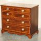 George III Georgian commode attributed to Gillows of Lancaster