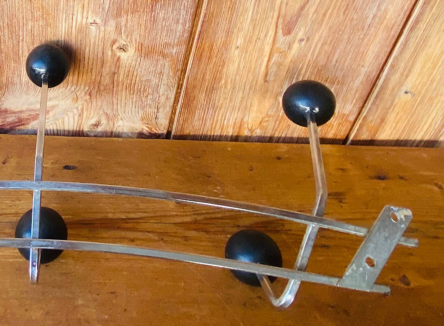 Vintage wall coat rack 60