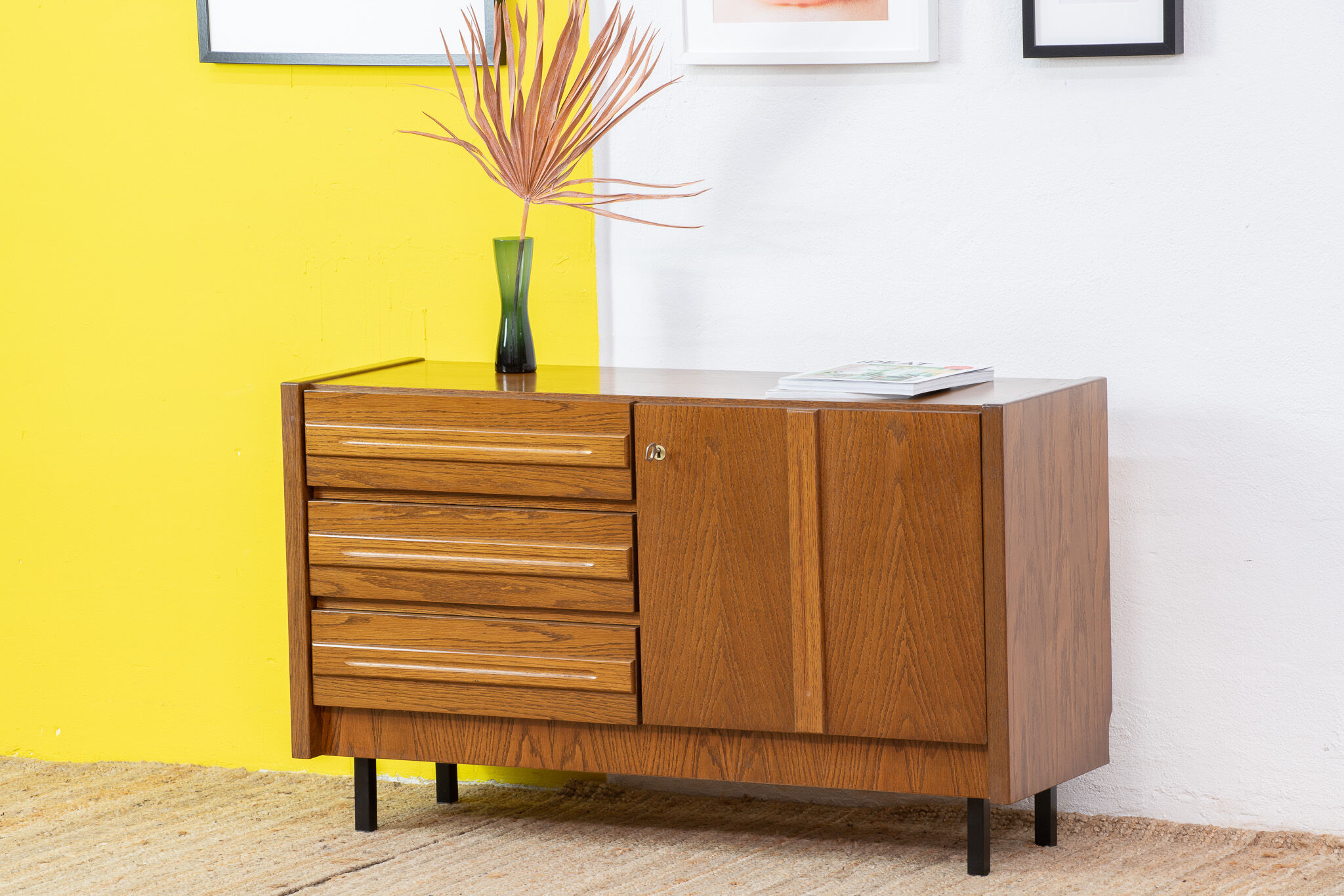 Vintage Scandinavian Enfilade – 116 cm