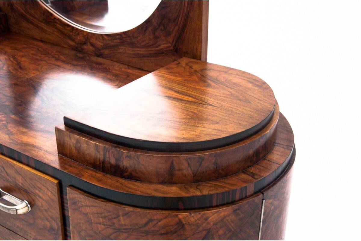 Dressing table - Art Deco chest of drawers, Italy, 1920s. After renovation.