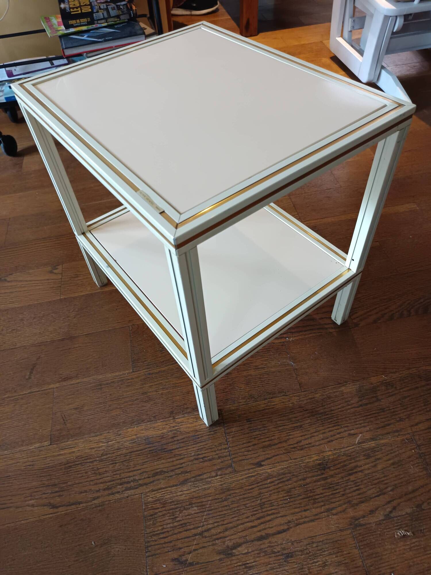 Authentic side table Pierre Vandel Paris – 1970s/1980s