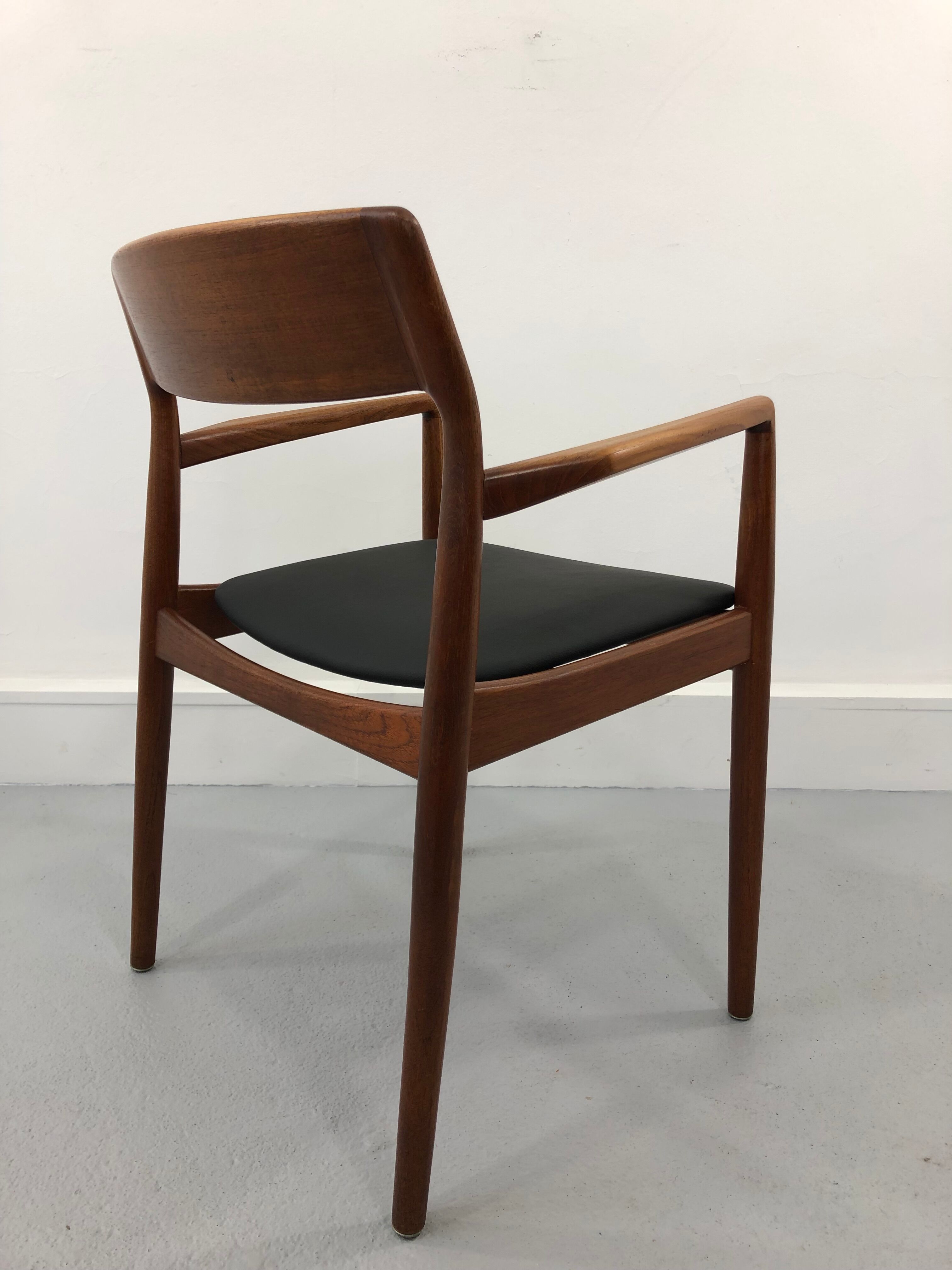 Teak Armchair by Scantic Møbelverkverk, Denmark, 1960s