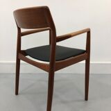 Teak Armchair by Scantic Møbelverkverk, Denmark, 1960s