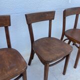 Lot de 2 chaises bistrot