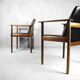 Pair of armhairs by Sven Ivar Dysthe for Dokka Møbler, 1960