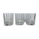 6 verres a whisky cristal d'arques