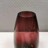 Timeless, mouth-blown glass vase, number 1365 by Tamara Aladin for Riihimäen Lasi Oy Finland 1960s