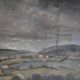 Louis Chapuy, La montée de Champagne à Lyon (vers 1935)