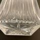 Glass whisky carafe
