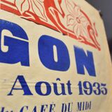 Affiche "Grande Fête" Langon 1935
