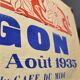Affiche "Grande Fête" Langon 1935
