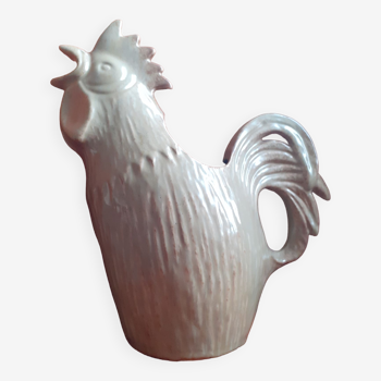 Zoomorphic vase in the shape of a rooster