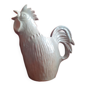 Vase Vallauris zoomorphe en forme de coq