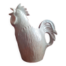 Zoomorphic vase in the shape of a rooster