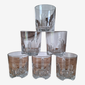 Art Deco whisky glasses