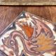 Glazed ceramic trivet