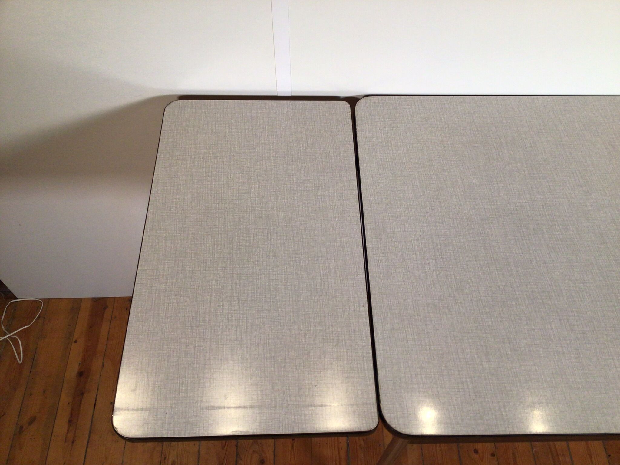 Table extensible vintage Formica