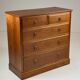 Harrods mahogany chest of drawers