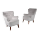 1950s Pair of Theo Ruth Lounge Chairs for Artifort, the Netherlands