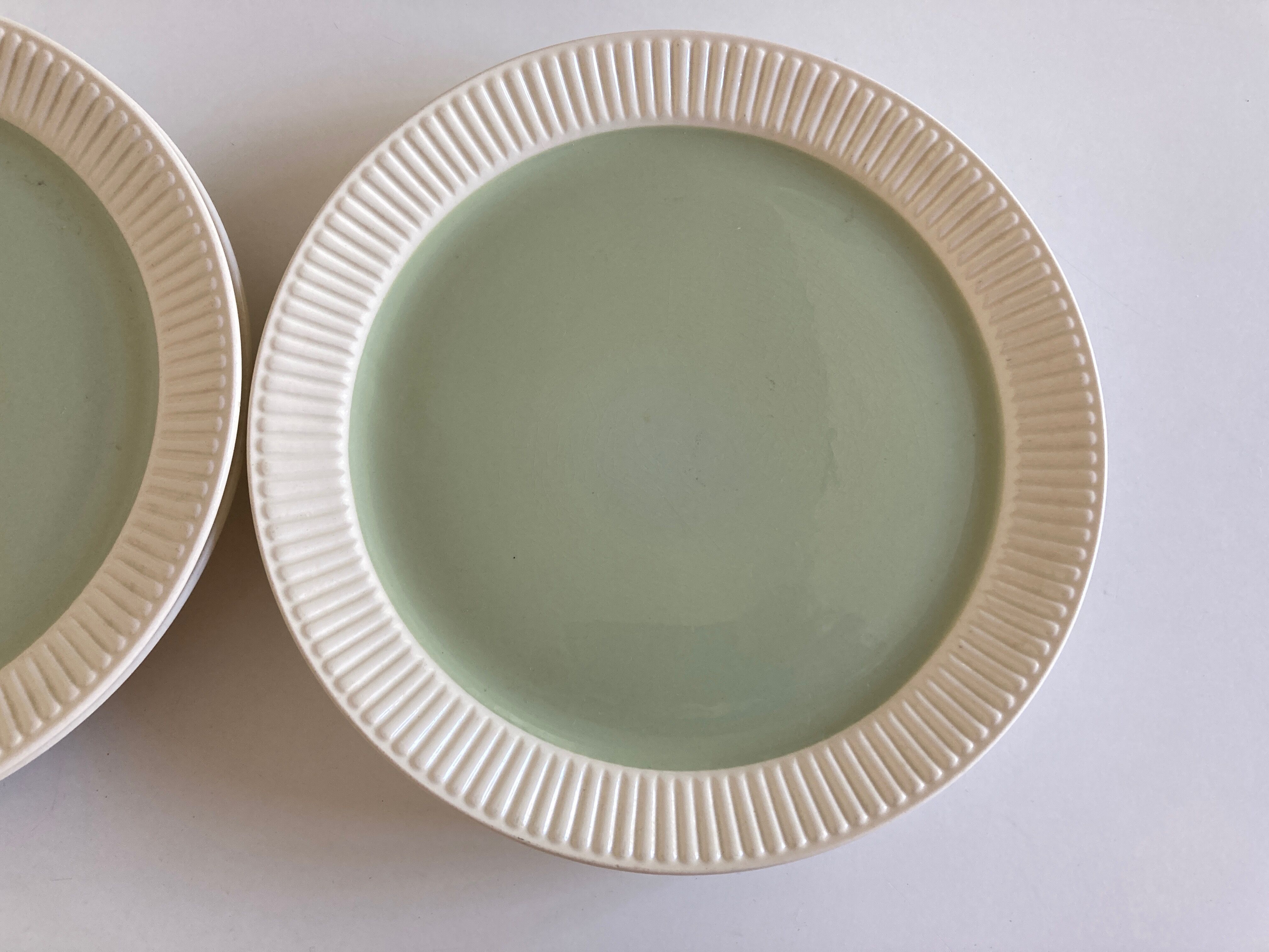 Set of 6 Capri plates from VB Villeroy & Boch 1960