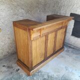 Bar en chêne