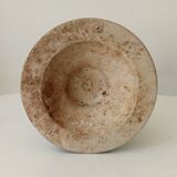 Vintage speckled granite vase