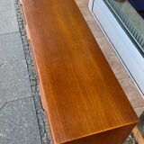 Teak row of the 60s U-shaped base