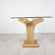Bamboo dining table by Vivai Del sud, 1970s