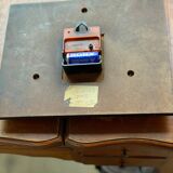 Pendule Japy jaune vintage