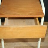 Jacques Hitier style bedside table 1960