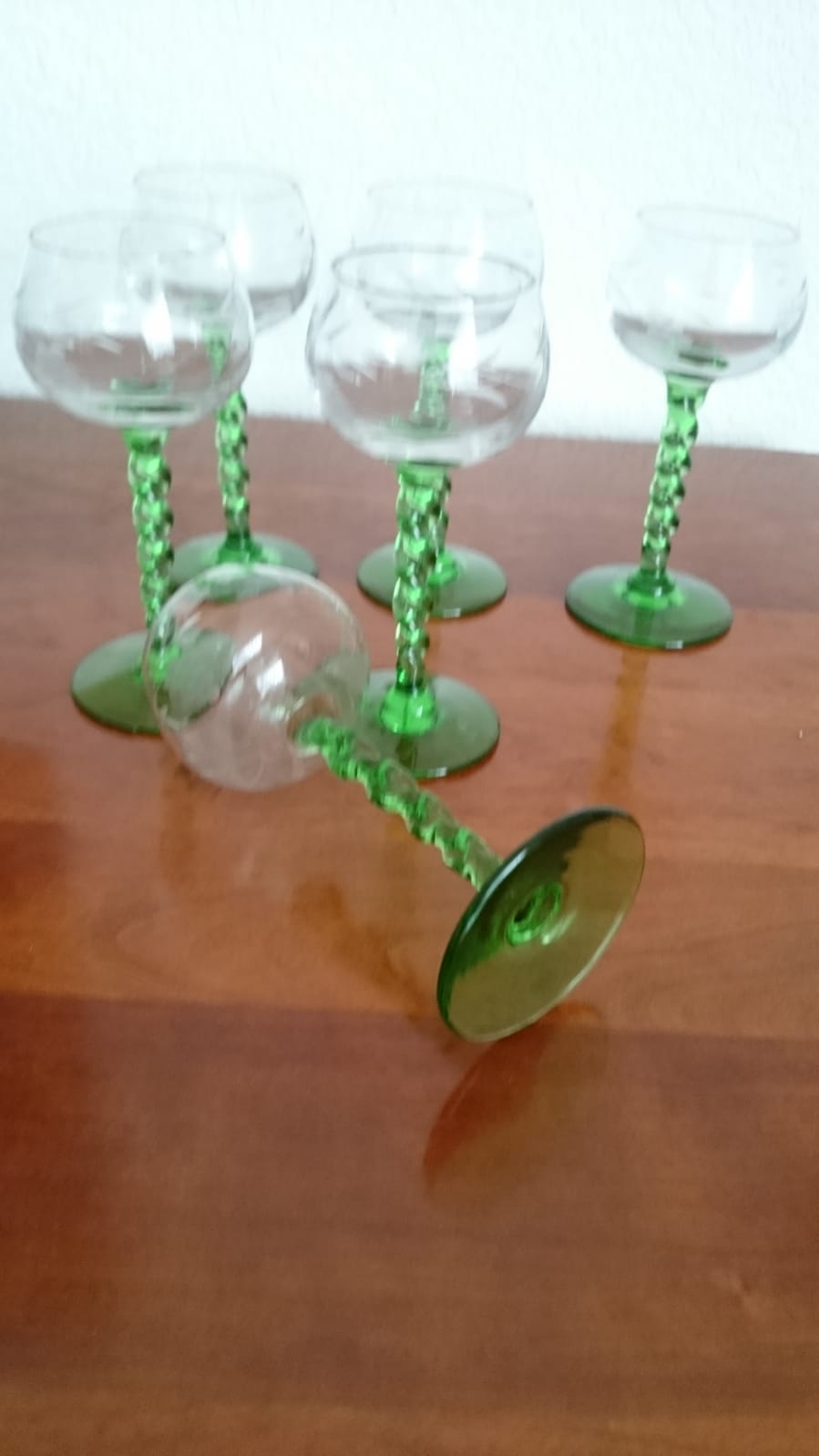 Verres à vin d' Alsace