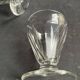 7 port glasses cut crystal
