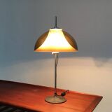 Floor lamp in metal and plastic by Gino Sarfatti for Gepo, 1970s.