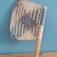 Bamboo straw fan