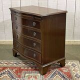 English mahogany commode from the 1950s.