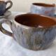 6 tasse en grès Lempereur