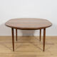 Mid-Century Round Teak Extending Dining Table from G-Plan, United Kingdom, 1960s