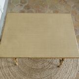 Rattan desk