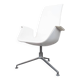 Chaise Tulipe vintage par Preben Fabricius & Jørgen Kastholm