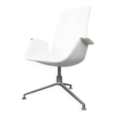Chaise Tulipe vintage par Preben Fabricius & Jørgen Kastholm