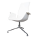 Chaise Tulipe vintage par Preben Fabricius & Jørgen Kastholm
