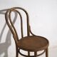 Antique Viennese-style cafe chair (circa 1920)