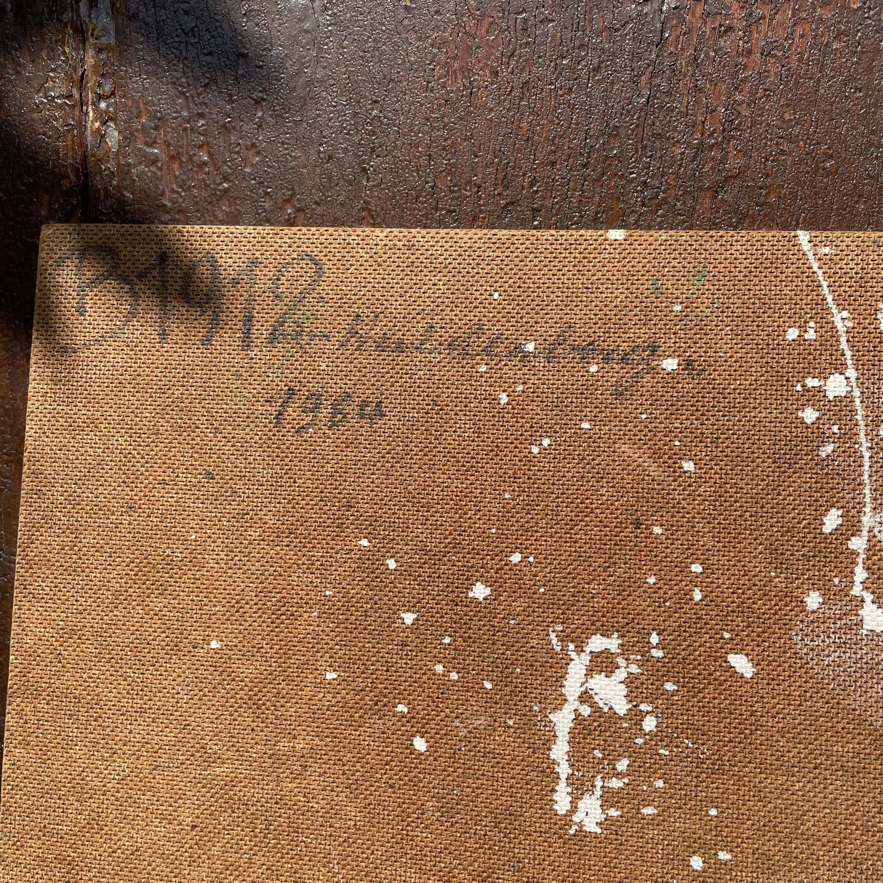 landscape painting by Tony Reniers