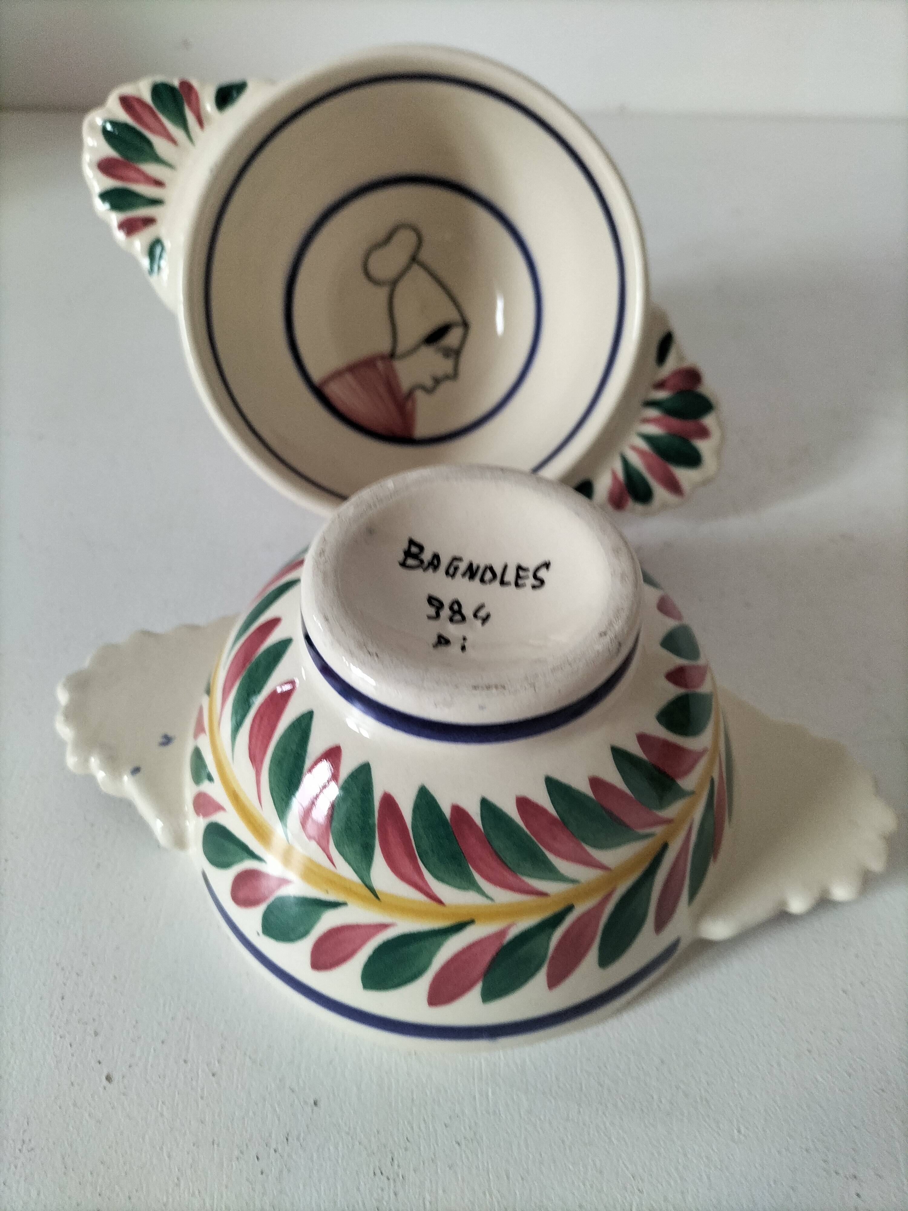 Bagnole Handled Bowls
