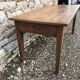 Table de ferme en poirier ancienne 19ème