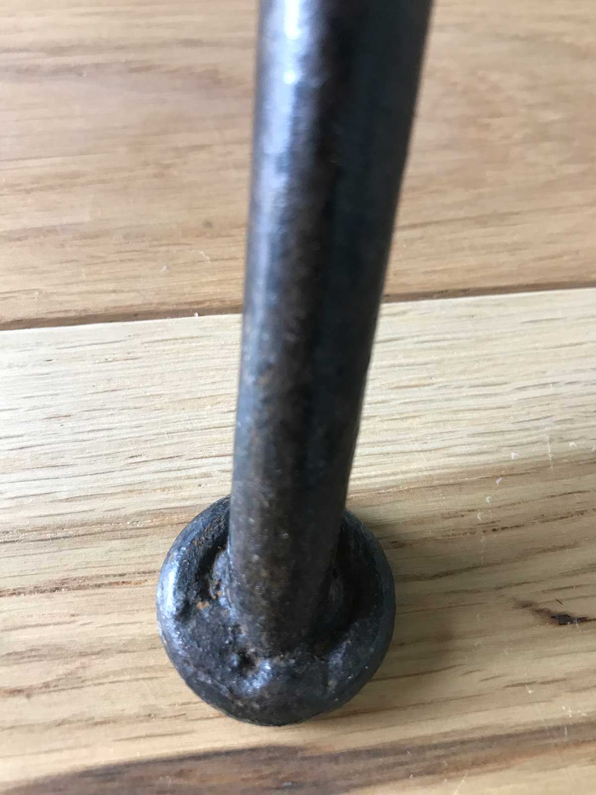 Wooden coffee table 1950