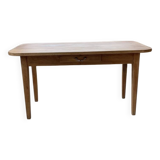 Solid oak farmhouse table 150 cm